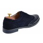 Pantofi casual barbati din piele naturala bleumarin L870LVBLM